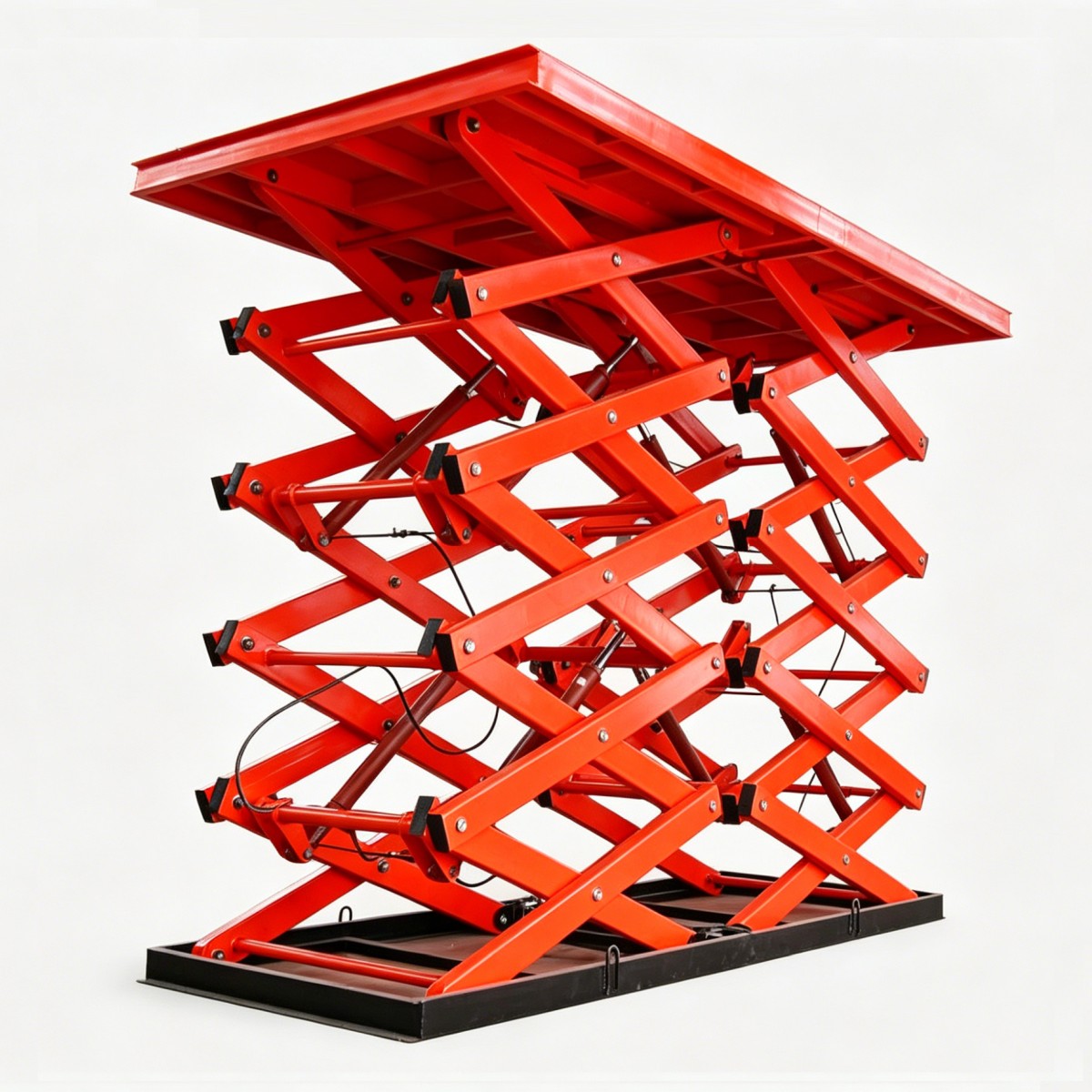 长沙岳麓雨敞坪镇重型固定升降机